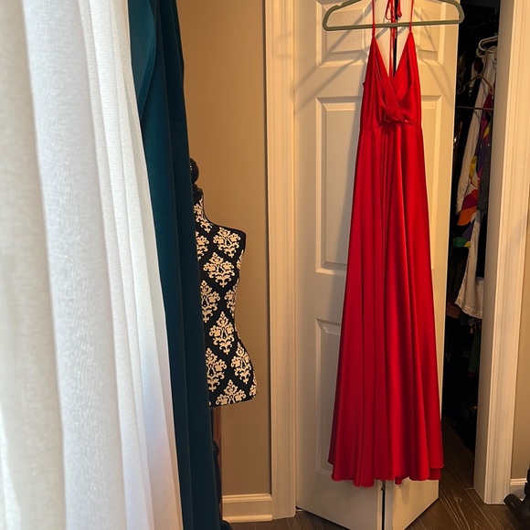 Polish Designer Angelika Jozefczyk Beautiful  New dress size 34 - Picture 5 of 14